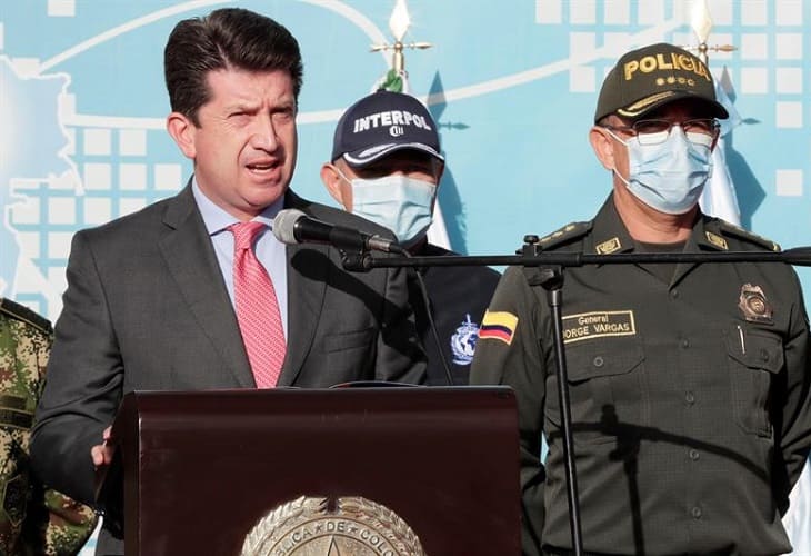 Colombia investiga los viajes a varios países del jefe de seguridad haitiano