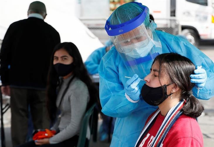 Colombia suma 24.229 nuevos casos y 559 fallecidos por la covid-19