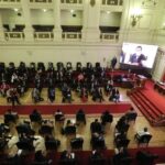 Convención constituyente de Chile logra sesionar tras dos intentos fallidos