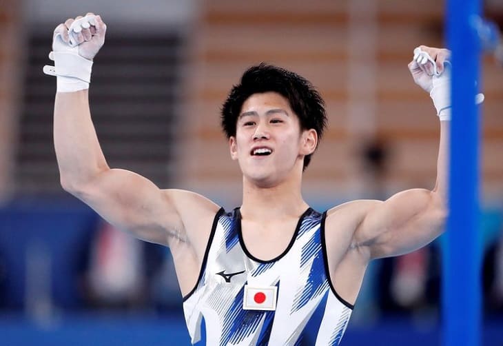 Daiki Hashimoto, campeón olímpico más joven de la historia