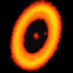Detectado un disco que ayudará a estudiar la formación de lunas y planetas