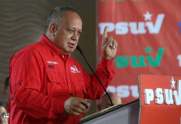 Diosdado Cabello niega las protestas en Cuba y dice que son un “hecho mediático”