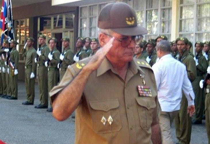 EE.UU. sanciona al ministro de Fuerzas Armadas de Cuba y a una unidad de élite