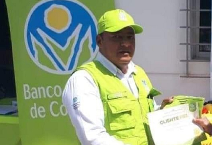 Muerte de Edgar Enrique Ruiz del Banco Agrario de Coromoro