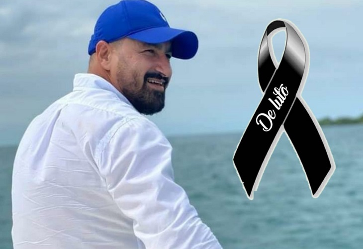 Muerte de Edwin Gómez Ramírez por COVID en Montería