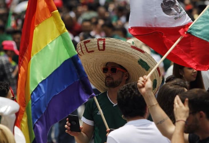 El Congreso de la Ciudad de México aprueba ley de derechos de personas LGBT