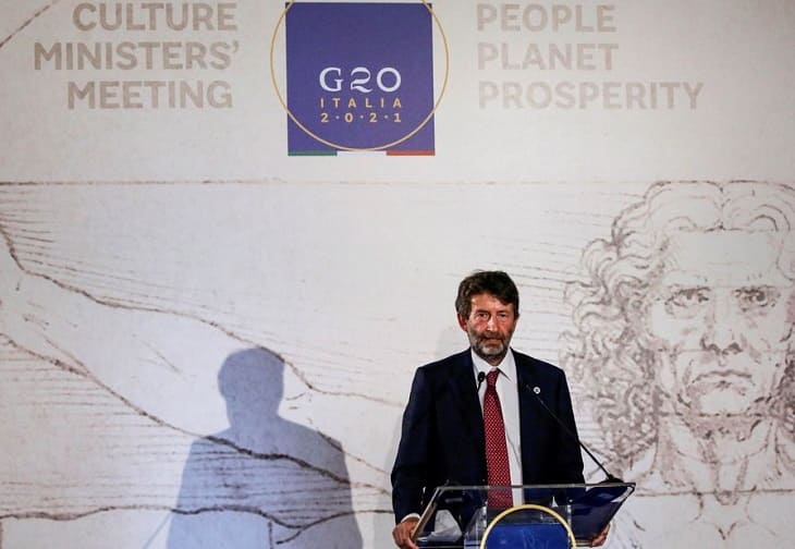 El G20 pide proteger el patrimonio cultural del cambio climático