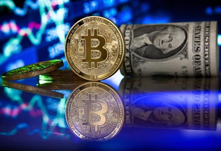 El bitcóin sube un 6,7 y recupera los 30.000 dólares