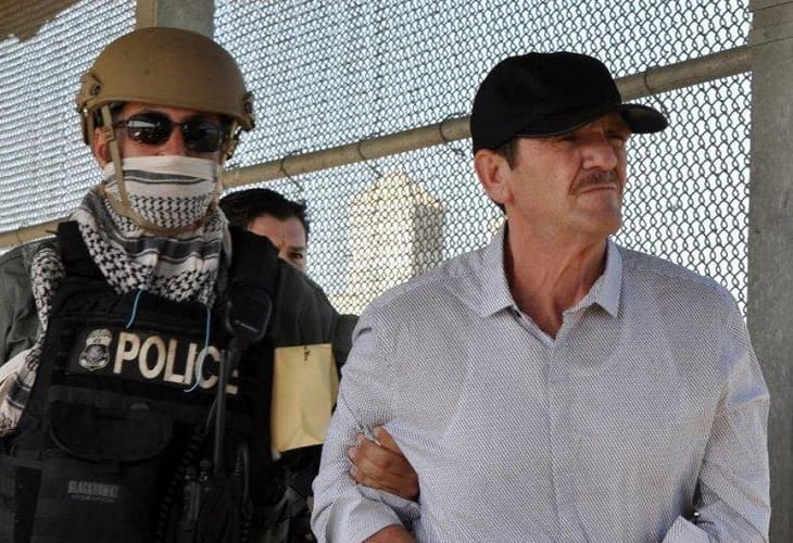El capo mexicano Güero Palma reingresa a un penal de máxima seguridad