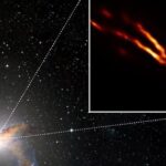 El corazón de la galaxia Centaurus A observado con un detalle sin precedentes