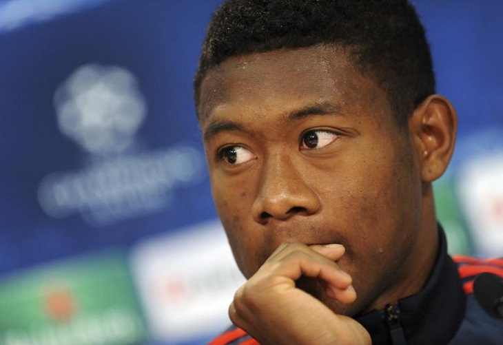 El defensa austríaco David Alaba