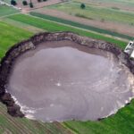 El gran socavón del centro de México se originó por causas naturales