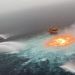 El incendio en el Golfo de México pone en duda el modelo energético de Pemex