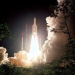 El nuevo satélite reprogramable Eutelsat Quantum es lanzado por un Ariane