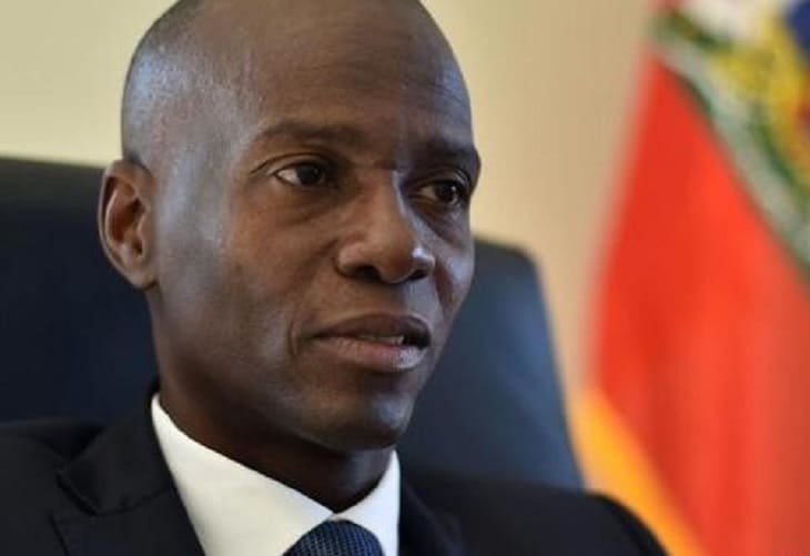 El presidente de Haití, Jovenel Moise