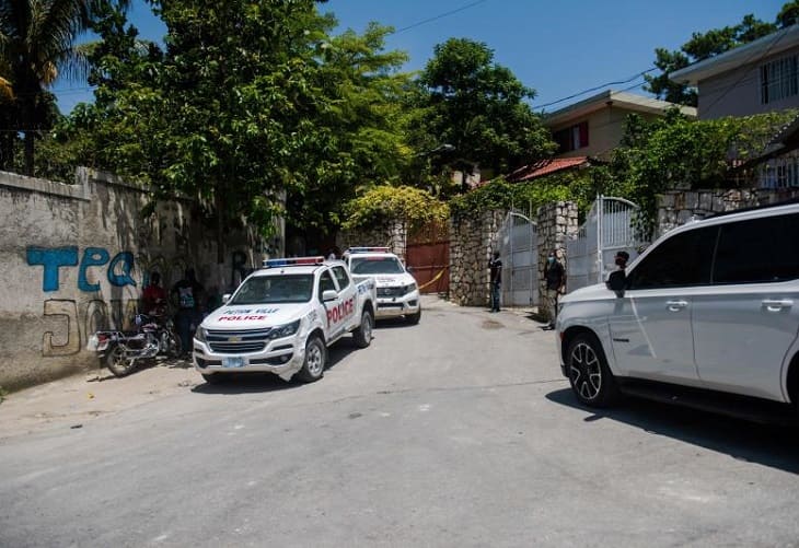 El presidente de Haití recibió doce impactos de bala, según el informe forense