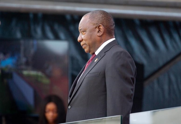 El presidente de Sudáfrica dice que el intento de insurrección ha fracasado