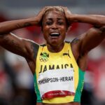 Elaine Thomson reina de la velocidad en un triplete jamaicano