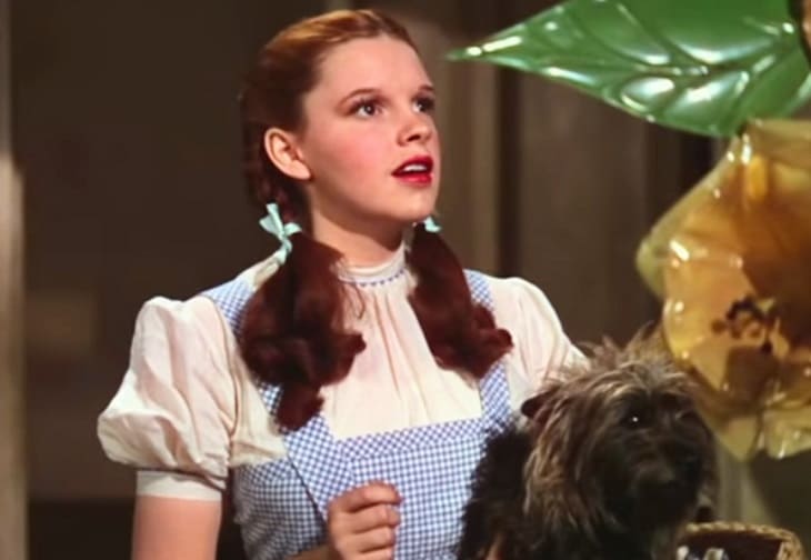Encuentran un vestido de Dorothy de “El mago de Oz” en una universidad EE.UU.