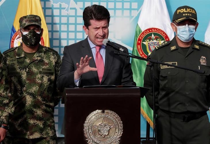Exmilitar detenido por ataque a Duque quería volver a atentar en Bogotá