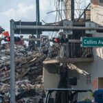 Extraen tres cuerpos de los escombros del edificio en Miami y suben a 27 los muertos