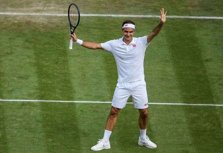 Federer, a octavos con traspiés