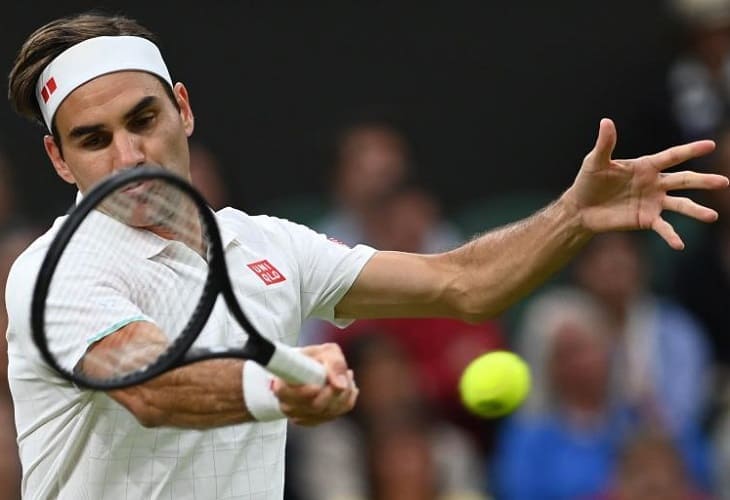 Federer, el mayor en los cuartos de Wimbledon