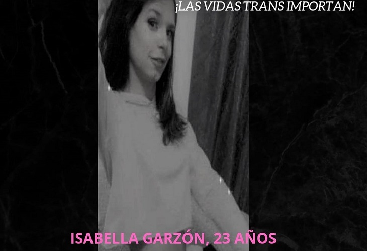 Asesinan a joven trans Isabella Garzón en El Poblado, Medellín