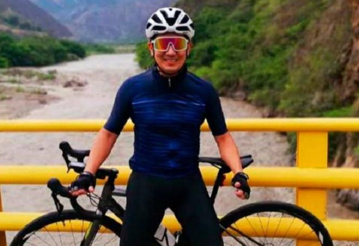 Jhon Figueroa, ciclista murió arrollado en Piedecuesta