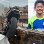 Juan Carlos Martínez, el joven que cayó mortalmente del C.C. San Francisco