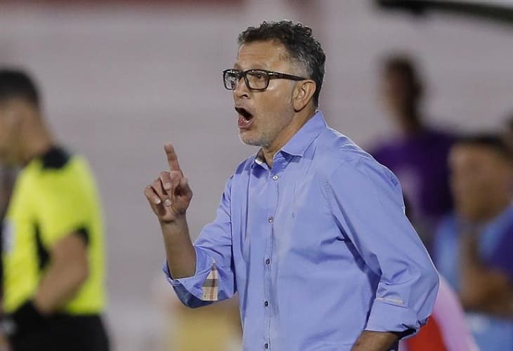 Osorio debuta como entrenador de América en un duro reto contra el Paranaense
