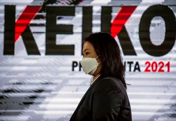 Keiko Fujimori afirma que no aceptará “un fraude en mesa” en Perú