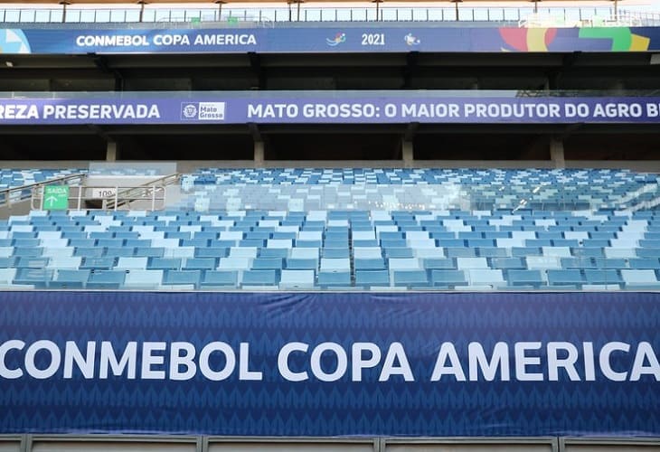 La Copa América llega a su fin sin despertar interés en el país del fútbol