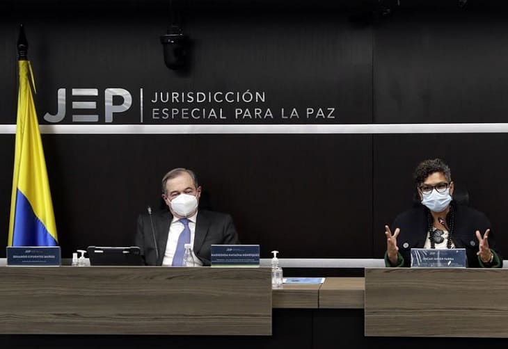 La JEP imputa a 10 militares colombianos y un civil por “falsos positivos”