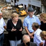 La canciller alemana, Angela Merkel (1)