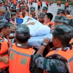 La cifra de muertos por las inundaciones en el centro de China sube a 58