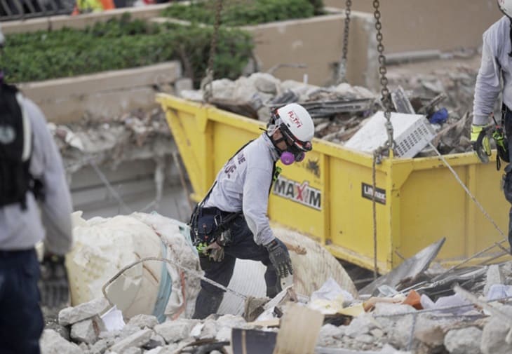 La cifra provisional de muertos por el derrumbe en Miami-Dade aumenta a 60