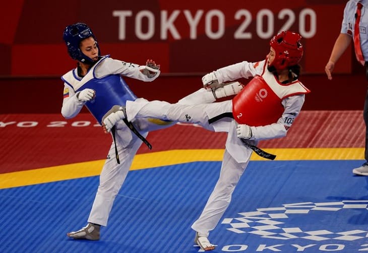 La colombiana Andrea Ramírez Vargas cae en cuartos por un ajustado 30-31