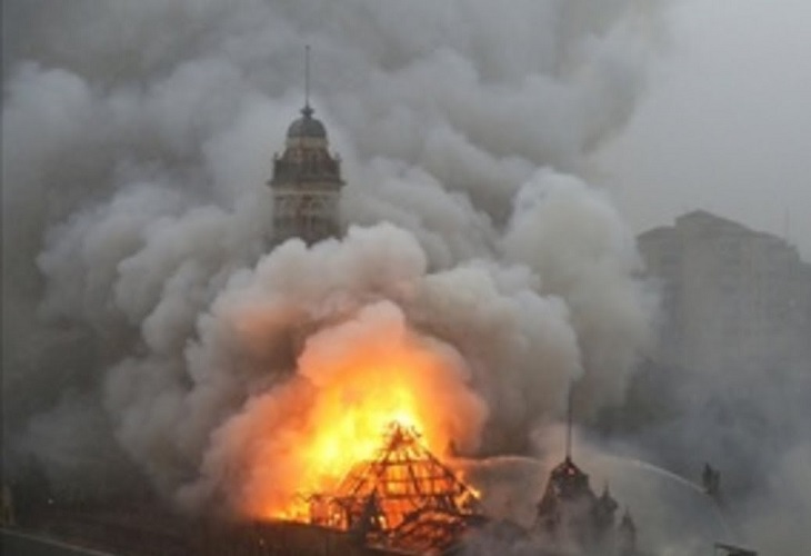 La cultura de Brasil sufre un nuevo revés con el incendio de su cinemateca