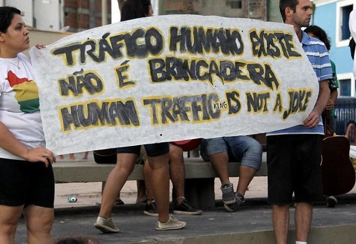 La explotación sexual es principal causa del tráfico de personas desde Brasil