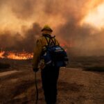 La temporada de incendios se adelanta varios meses en el oeste de EE.UU.