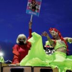 Las trans que se oponen a la Policía colombiana con mariconeo