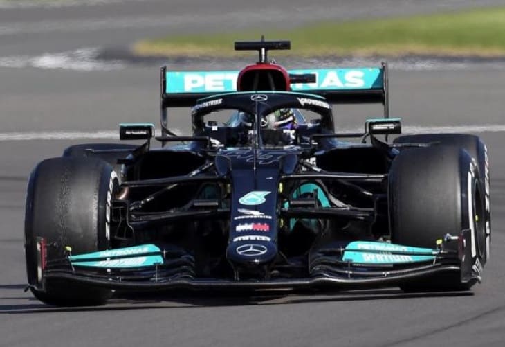 Tras chocar a Verstappen, Hamilton ganó el Gran Premio de Gran Bretaña