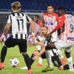 Libertad se mete en cuartos pese a perder con el Junior de Barranquilla