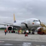 Llegan a Colombia las 3,5 millones de vacunas de Moderna donadas por EE.UU.