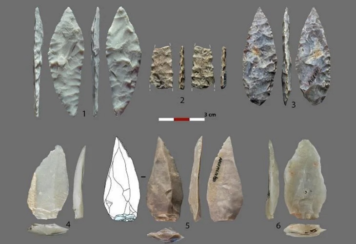 Los sapiens ocuparon el centro peninsular en lo peor de la última glaciación