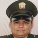 Luis Danover Vallejo, policía asesinado en sus vacaciones en Apartadó