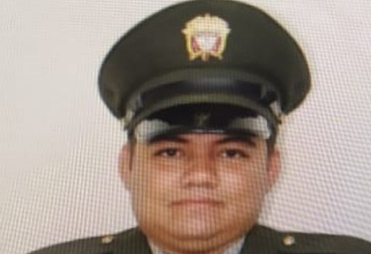Luis Danover Vallejo, policía asesinado en sus vacaciones en Apartadó