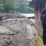 Desapareció una persona en Montebello por desborde en el río Buey