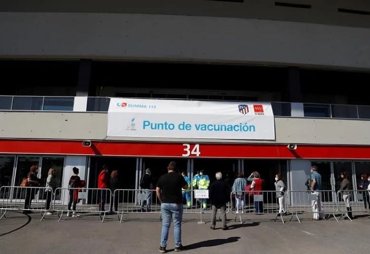 Madrid registra hoy un fallecimiento por covid y 848 nuevos contagios